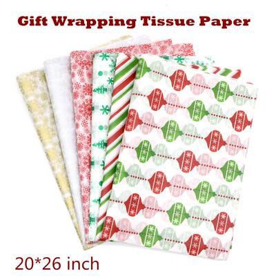 Tissue Paper for Gift Wrapping Christmas Present