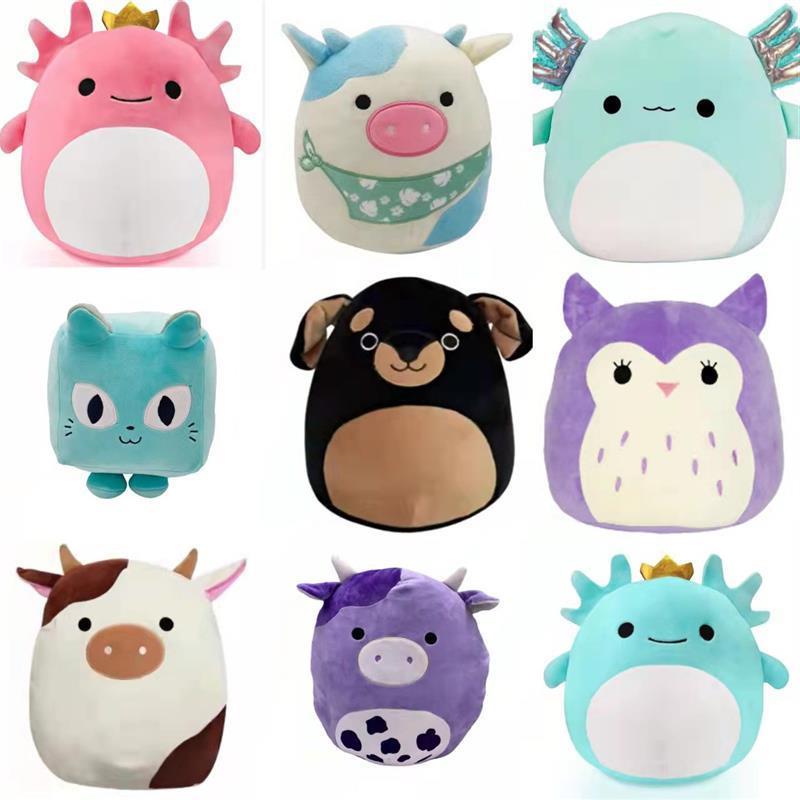 Throw pillow doll plush toy soft doll birthday gift