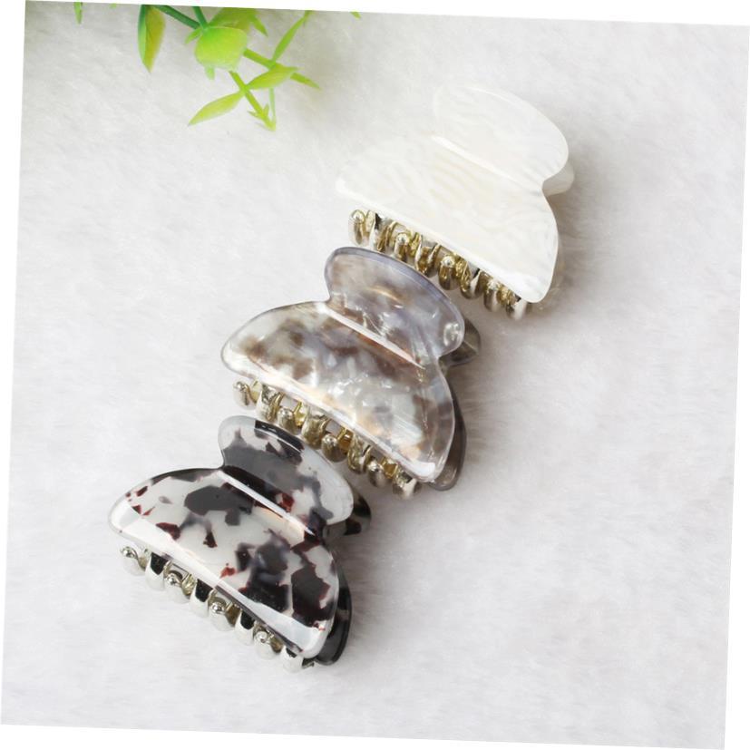 irls Fashion Gold Crab For Hair Tins Clamps Hair Accessories