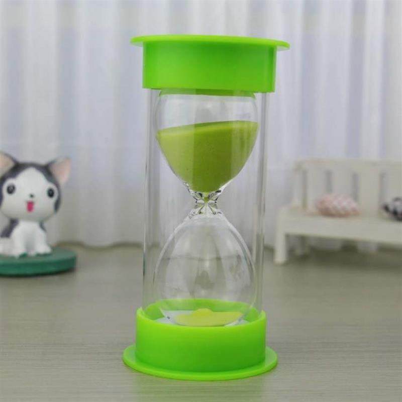 5/10/15/20/30 minute colorful cover timer, hourglass, quick