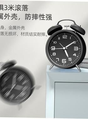 rectangular rising time small alarm clock desk timer student