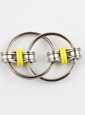 Autism ADHD Anti Stress adult fidget toys Key Ring Hand