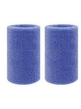 2 Pcs Towel Sports Wristbands Tennis Sweat Bands Wrist Guard
