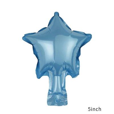 50pcs 5inch Foil Star Balloons Heart balloon Wedding Decorat