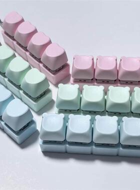 3d Love keyboard toys Little Bear button clicker fidget按键