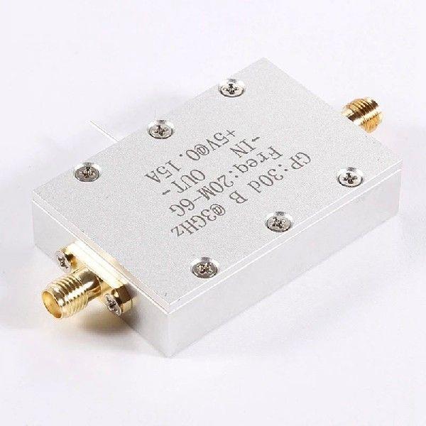 20M-6G RF Wideband Amplifier Module, High Gain 30Db LNA Low
