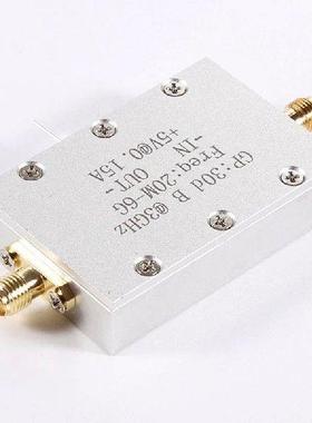 20M-6G RF Wideband Amplifier Module, High Gain 30Db LNA Low