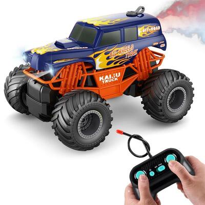 Spray remote control car ricochet pickup truck school bus车