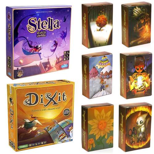 Dixit Stella Univerus English Board Game Dixit Expansion Jou