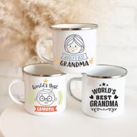 Mothers Day Gift For Grandmother Worlds Best Grandma coffee