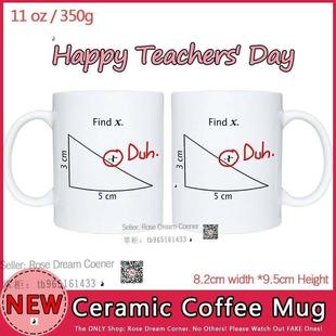 Teacher Gifts Gift for Teachers Ceramic Mug Coffee Cup 202
