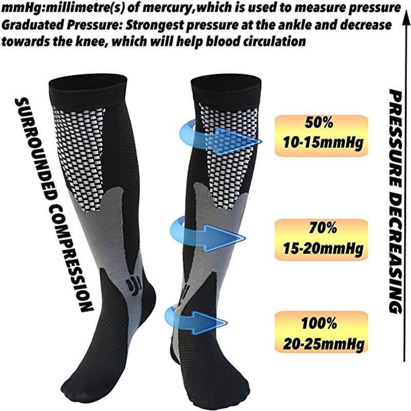 New Arrival Stockings Compression Golf Sport Socks Medical N