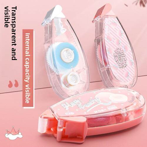 Creative Double Sided Adhesive Dots Stick Roller Glue Tape D