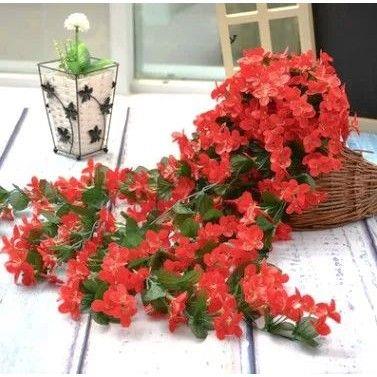 85cm Wisteria Garland Artificial Silk Flower Vine Fake