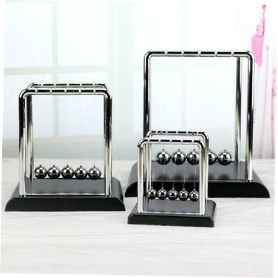 Newtons Cradle Swing Balls Teaching Science Cradle Steel