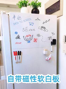Magnetic Whiteboard Fridge Magnet Stickers Dry Erase Planner