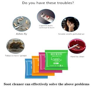 Lot Smoke Cleaner Ashtray Soot Pcs Sand Removal