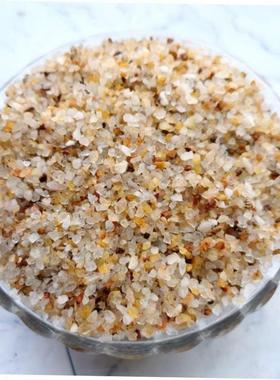 Natural sand fish tank ornamental stone aquarium plant deco