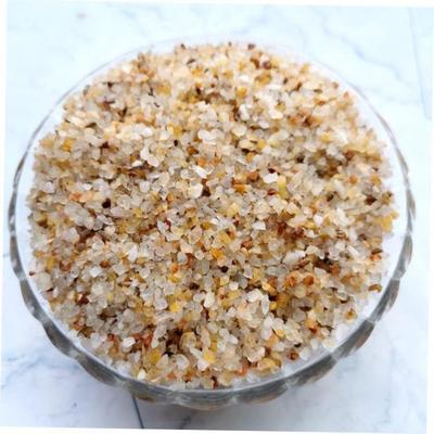 Natural sand fish tank ornamental stone aquarium plant deco