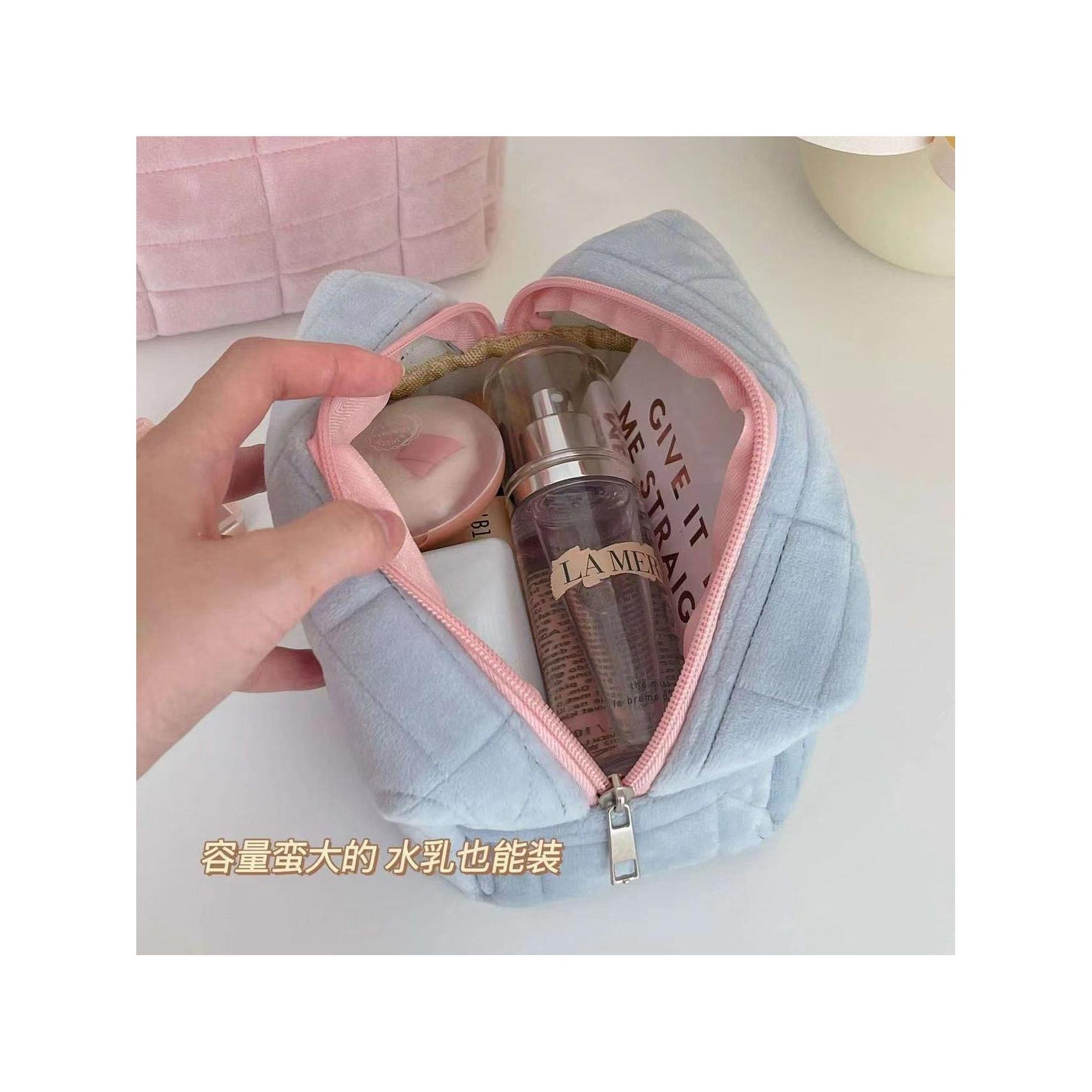 Color Cosmetic Bag Travel Make Up Toiletry Bag Washing Pouch