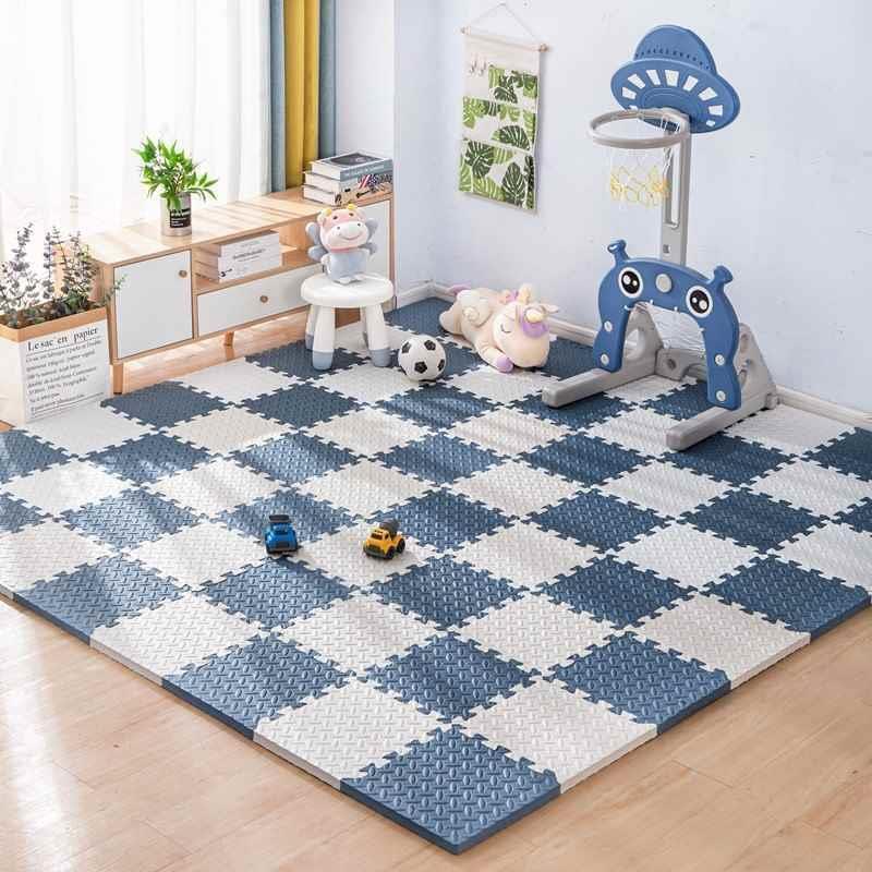 Baby Puzzle Foam Mat Play Rugs Kids Soft Carpet Climbing Pad