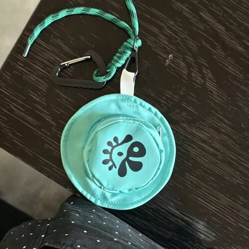 cortis帆布帽子耳机包创意可爱便携背包挂件收纳袋装饰应援礼物