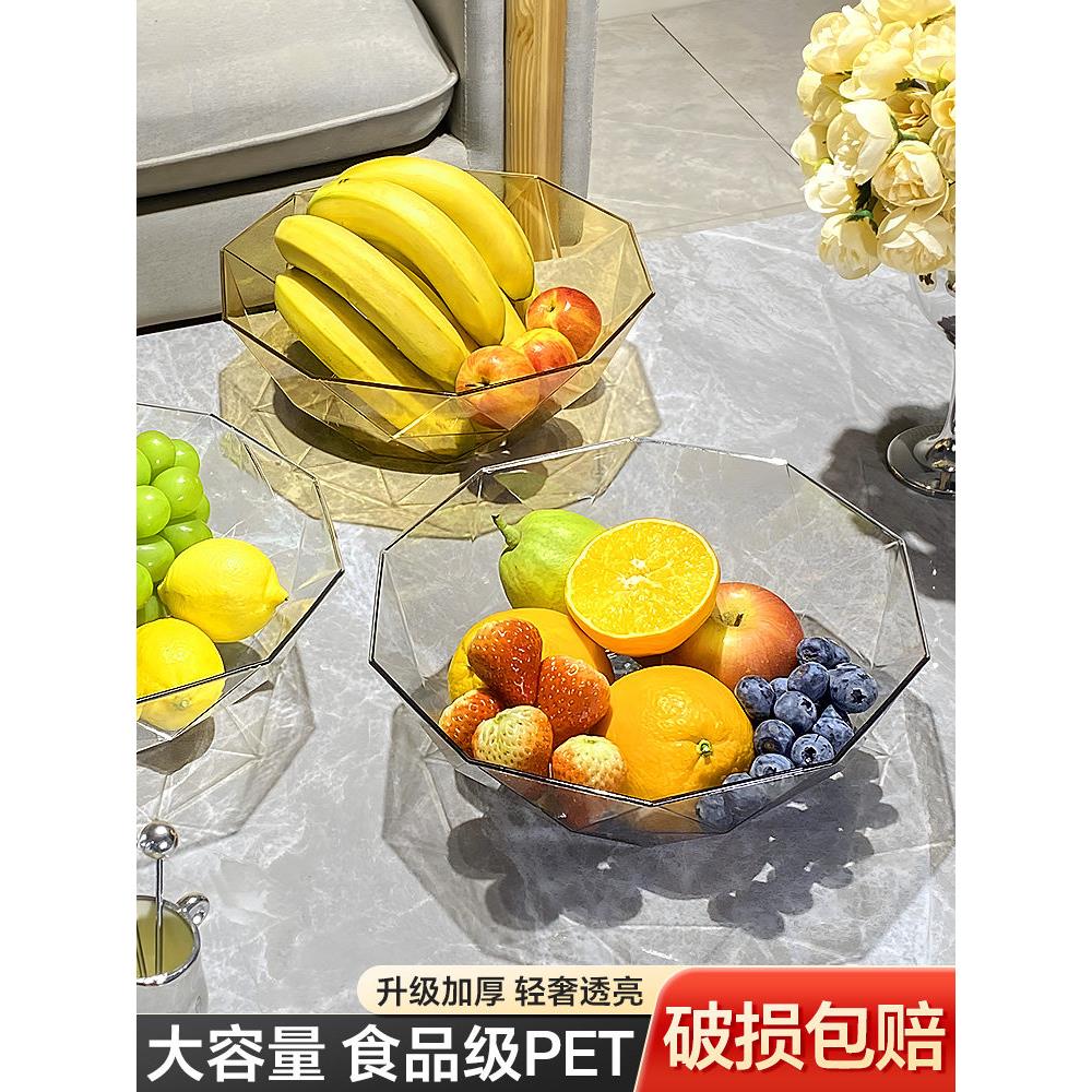 水果盘客厅家庭咖啡桌水果盘2025新的可访问的豪华高端小吃高端水