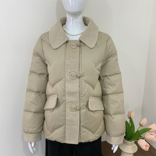 妈妈冬装羽绒服中年女装2025新款过年衣服中老年洋气高贵保暖外套