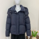 羽绒服女款 加厚保暖外套 连帽高端休闲冬装 2025新款 小个子妈妈短款