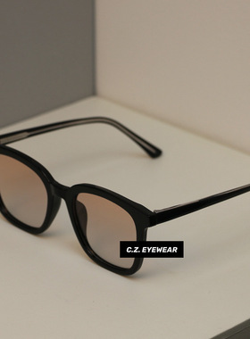 落日色韩国ins风方形偏