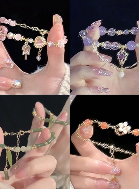 儿童手链女童串珠女生手