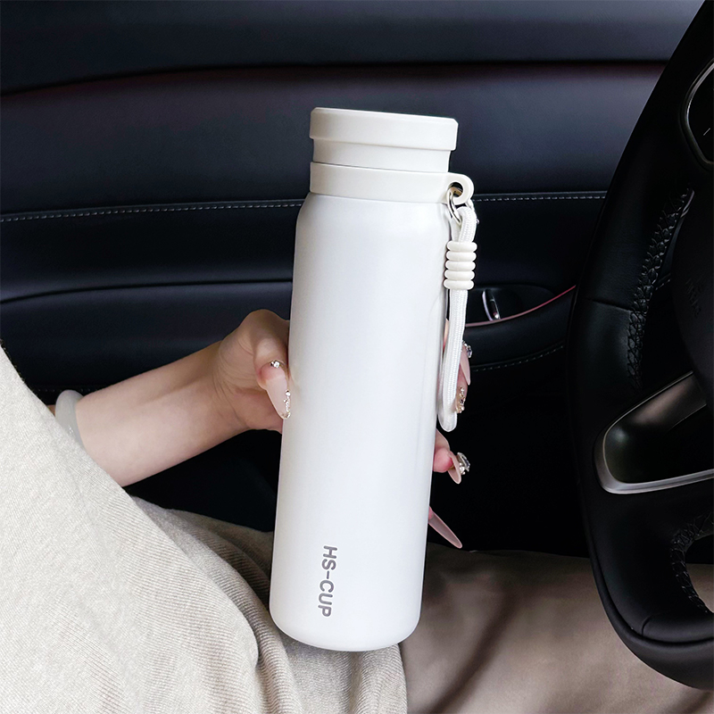 格卡简约316直身杯茶水分离