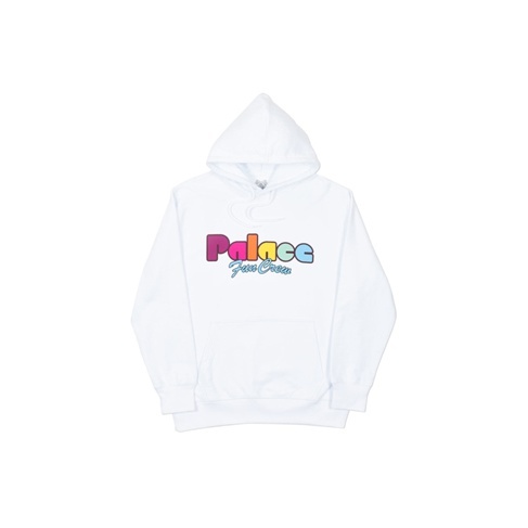 PALACE FUN HOOD休闲套头连帽加绒加厚卫衣男女同款情侣送礼推荐