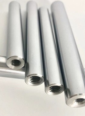 替米思米PSSFPG/PSSFPU/RSFPG导向轴 一端台阶内螺纹带扳手槽型