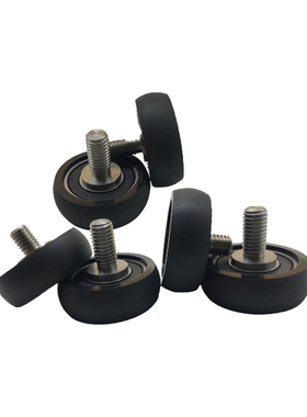 替代怡合达BAN02 BAN01 BAN03 BAN04-A-d3/4/5/6/8-D12包胶轴承