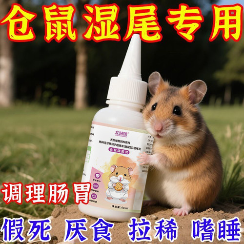 仓鼠湿尾灵宠物抑菌舒缓肠道