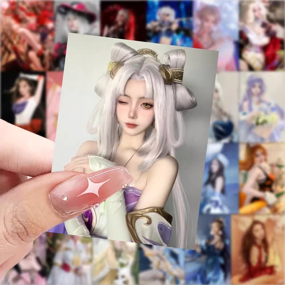 63张王者荣耀女英雄贴纸