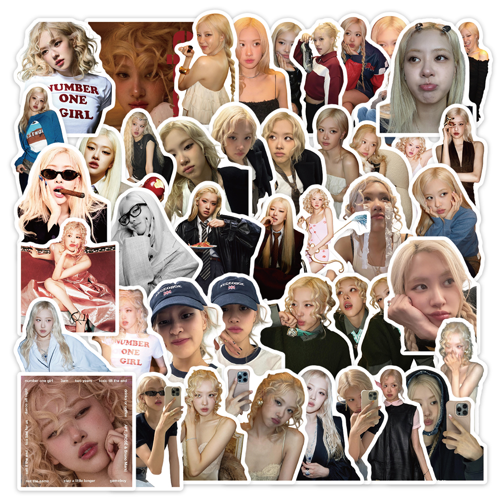 朴彩英贴纸100张可爱贴纸