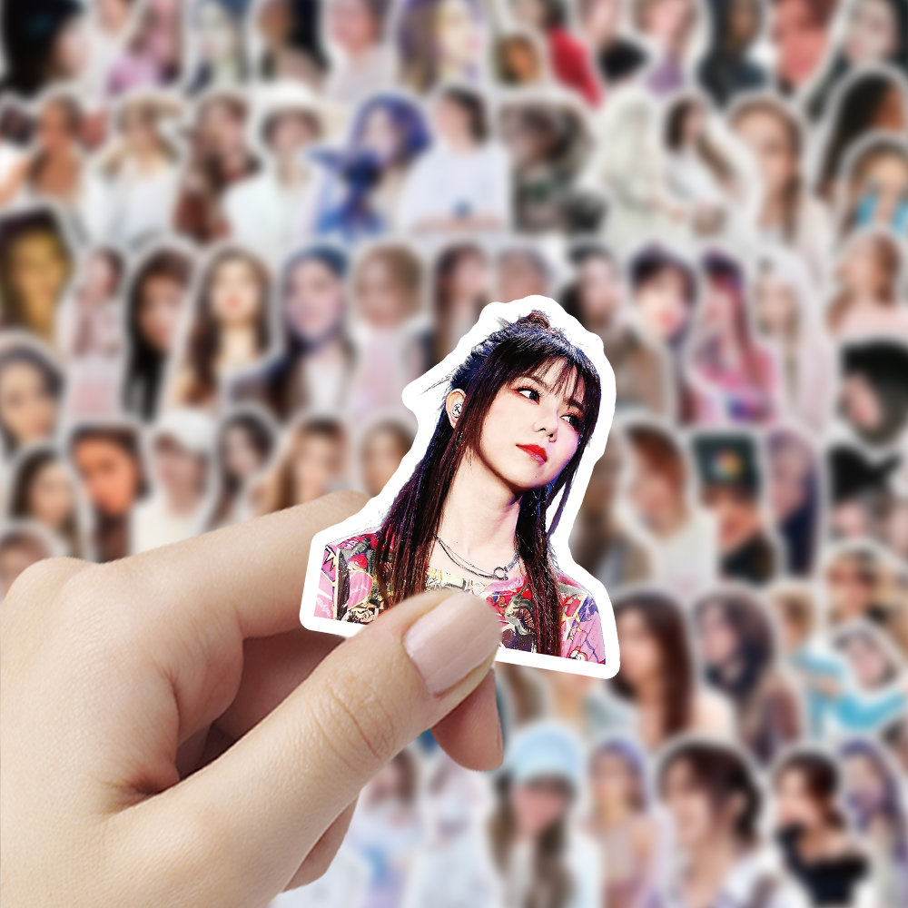 邓紫棋贴纸208张高颜值装饰