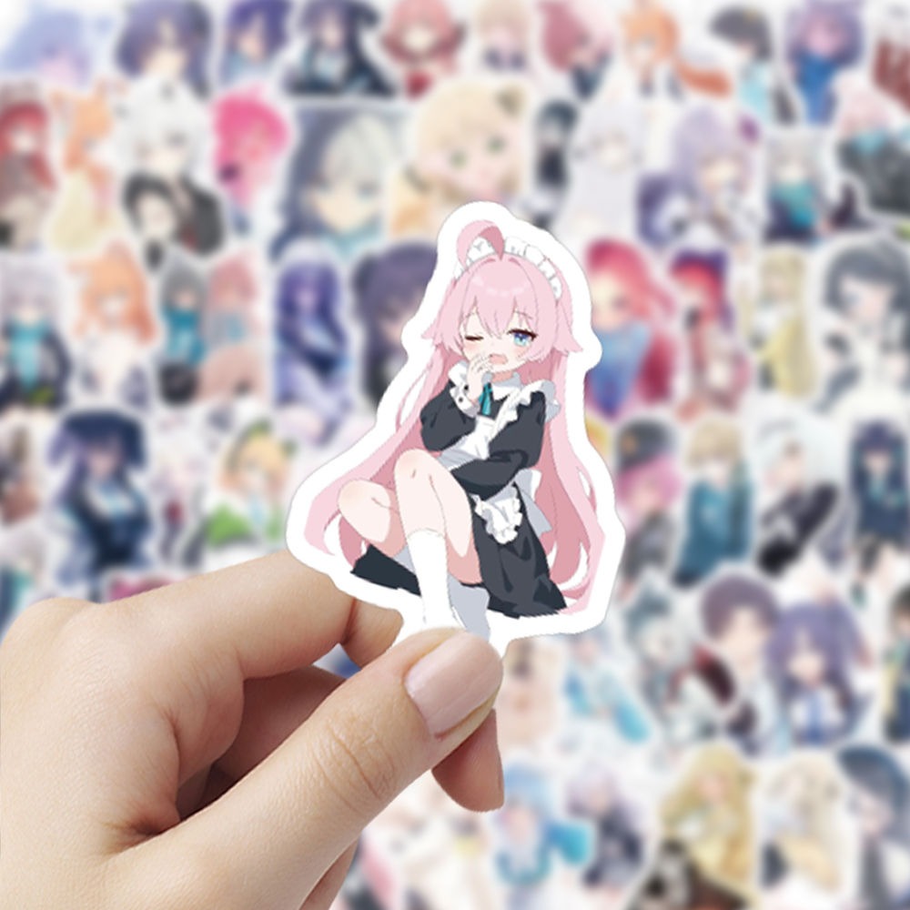 206张蔚蓝档案贴纸防水diy