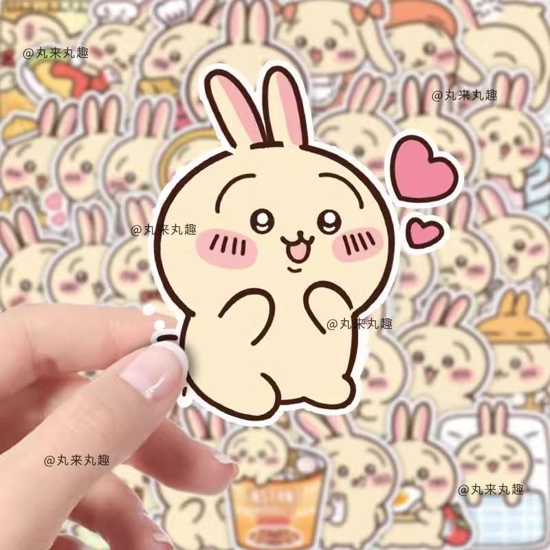 卡通可爱乌萨奇贴纸防水