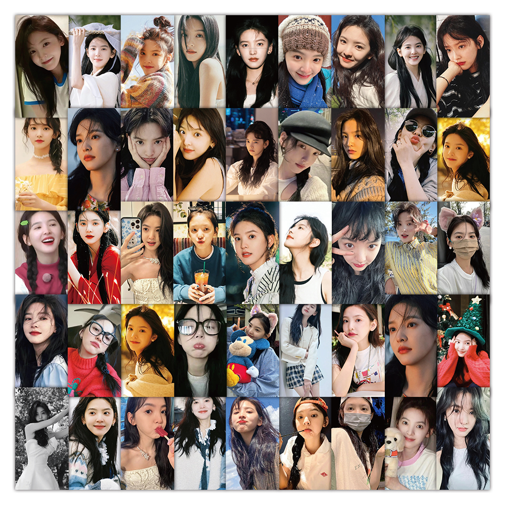 章若楠贴纸高颜值明星周边素材