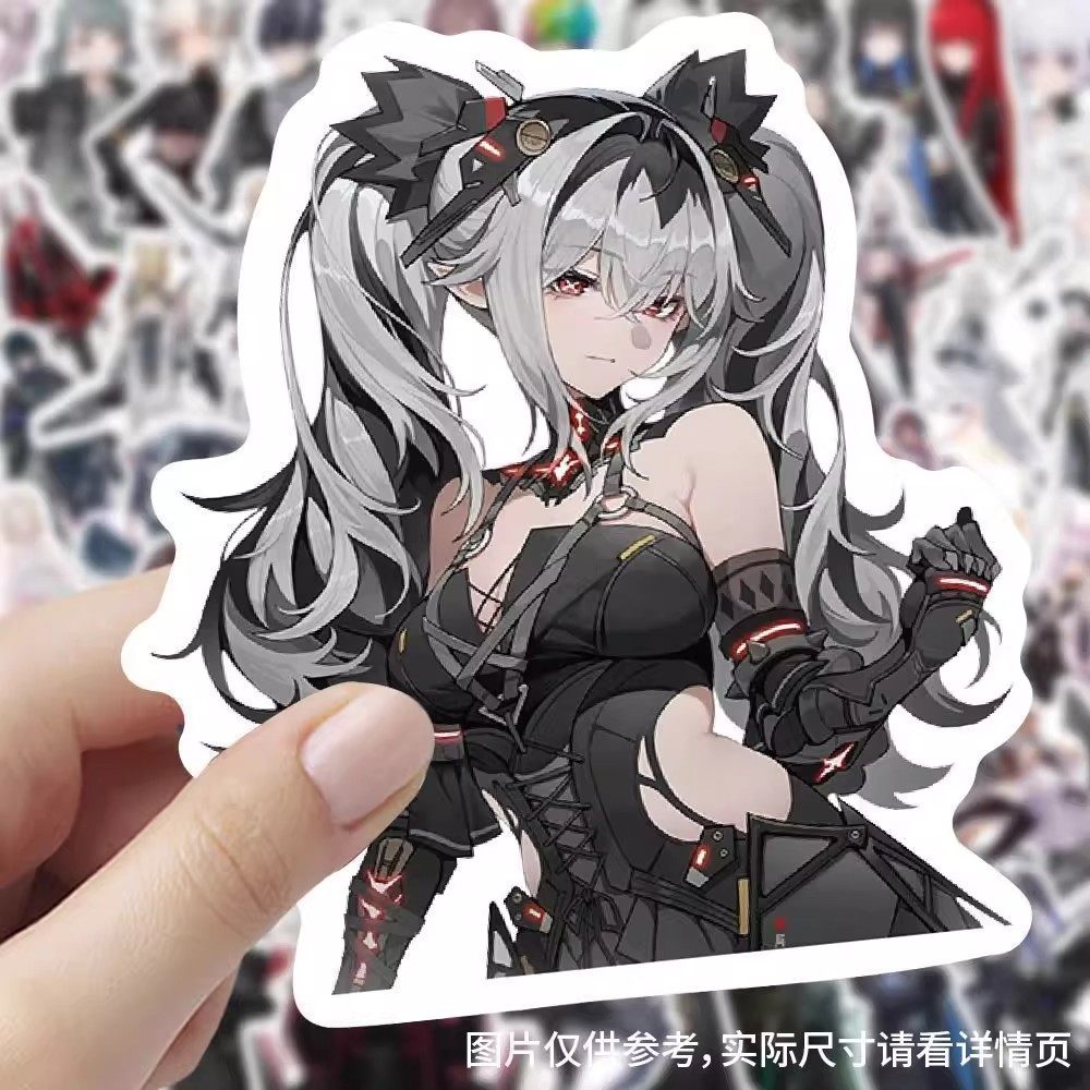 手机帕弥什战双防水可爱人物diy