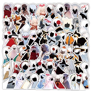 80张光遇贴纸合集周边卡通创意防水标签行李箱手账创意dy防水贴画