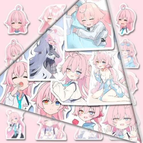 碧蓝档案小鸟游星野表情包贴纸