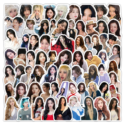 103张twice贴纸合集组合