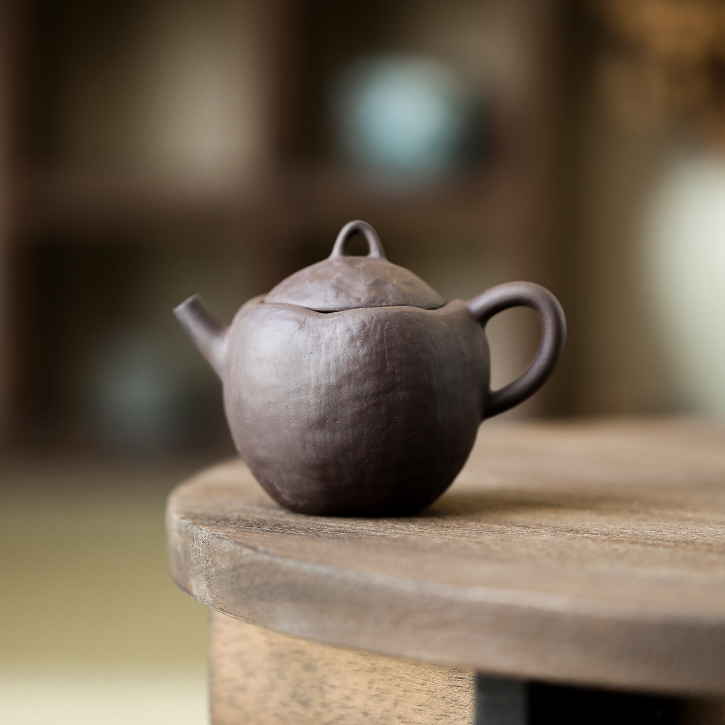 觅己手工紫泥供春壶茶壶家用陶瓷泡茶器防烫中式高档陶瓷功夫茶具