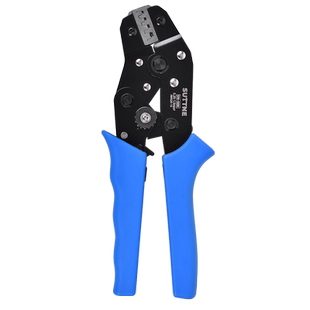 压线钳杜邦线连接器裸端子插簧xh2.54电工SUTTNE冷压端子压线钳sn