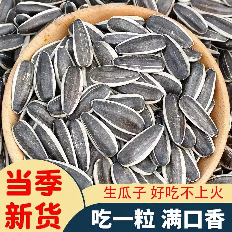 饱满现炒葵瓜子大颗粒生瓜子