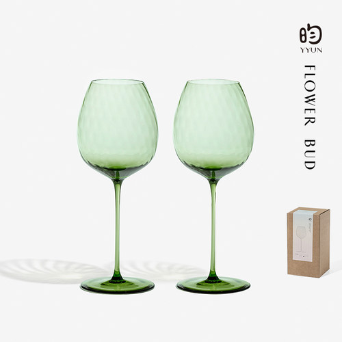 勃艮第杯手工红酒杯白葡萄酒杯